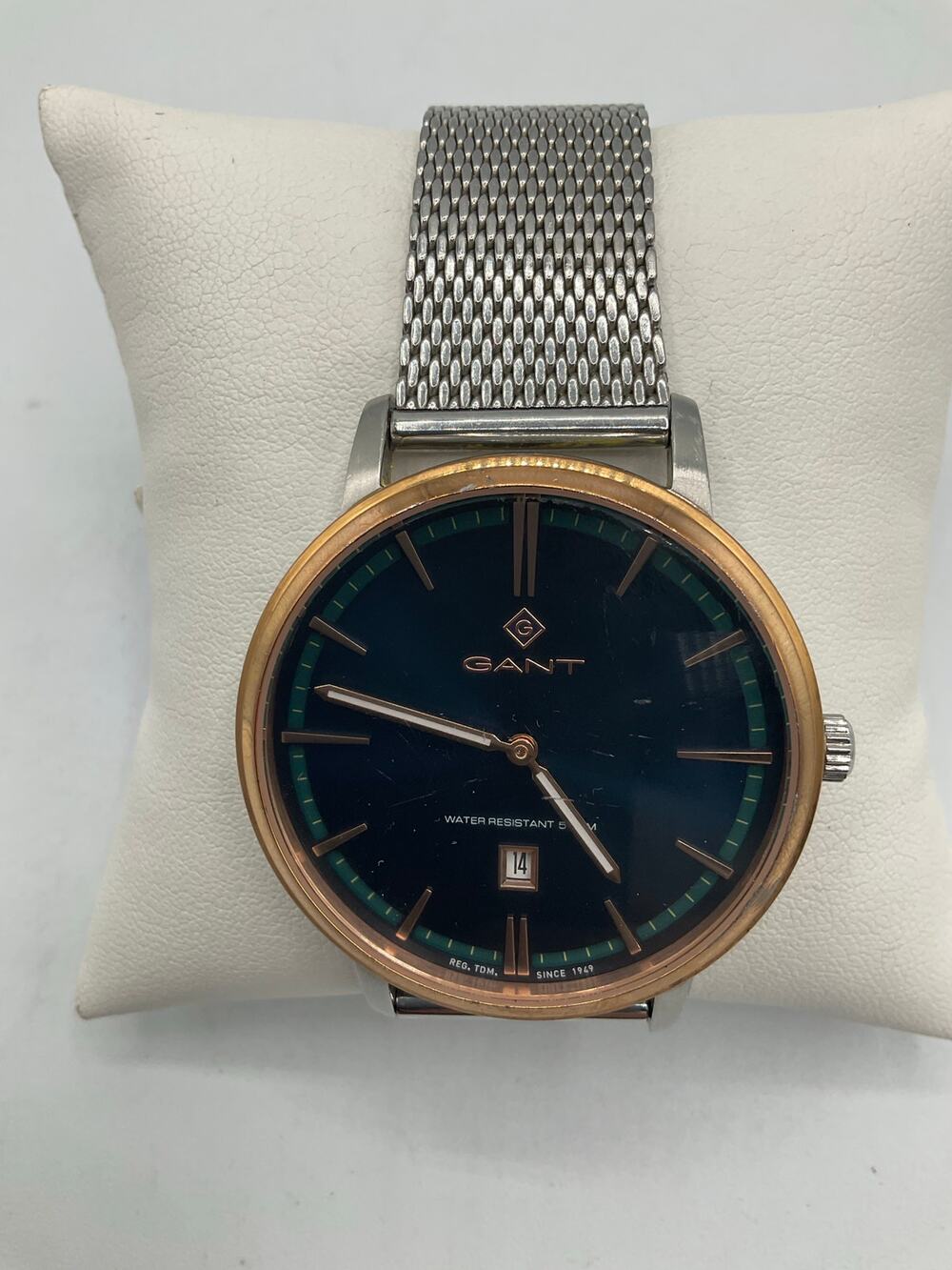 GANT Watch, 12000330- about 41 mm, Silver/Blue